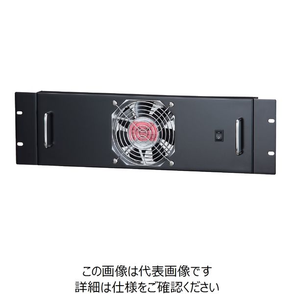 共栄商事 オーロラ EIA用ファンユニット 3U EIA-F3 1個（直送品）