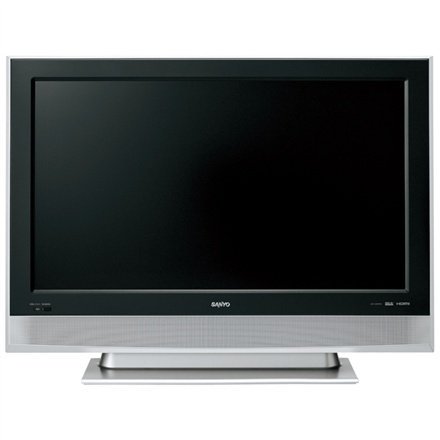 三洋電機 32V型地上・BS・110度CSデジタルハイビジョン液晶テレビ「VIZON」LCD-32SX100シルバー LCD-32SX100(S)【中古品】