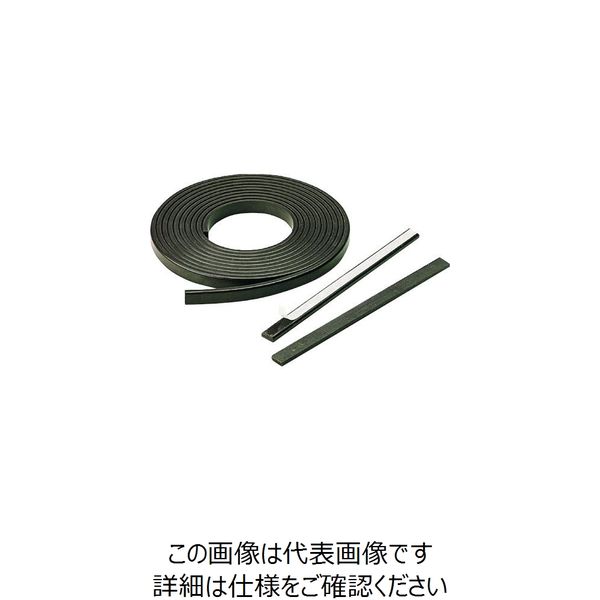 ECLIPSE MAGNETICS マグネットエクストルジョン9.5mmx3.6mmx0.15m(10P NWEM888-R 1パック(10枚)（直送品）