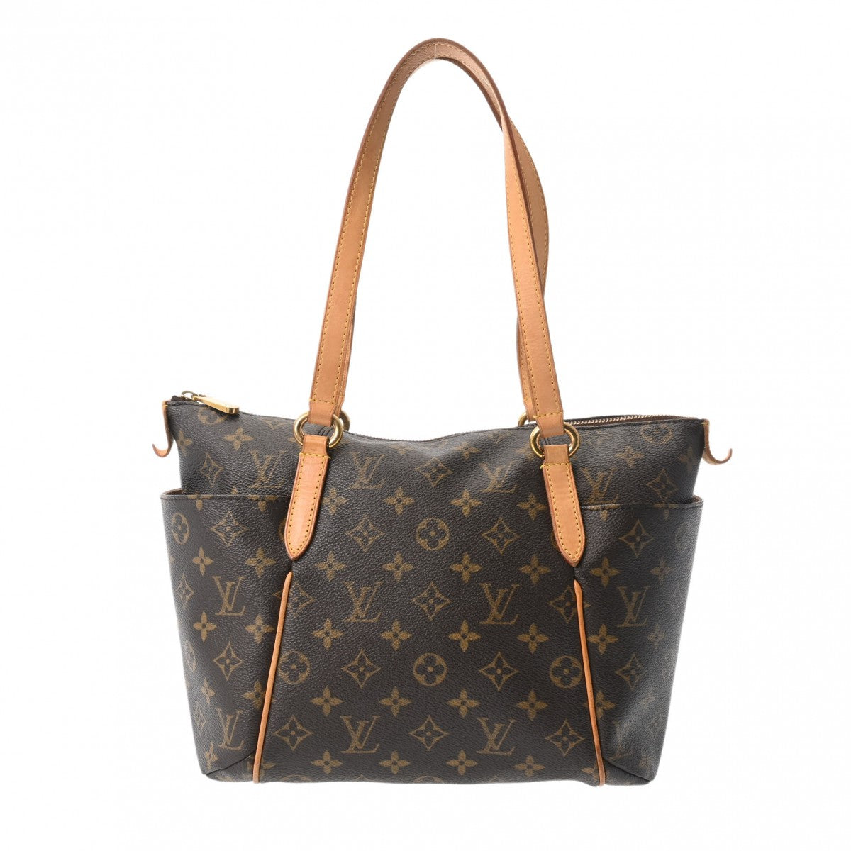 LOUIS VUITTON ルイヴィトン モノグラム トータリー PM ブラウン M56688 ユニセックス モノグラムキャンバス トートバッグ Bランク 中古 