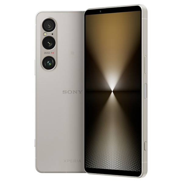 SONY SIMフリースマートフォン Xperia 1 VI プラチナシルバー XQ-EC44 S2JPCX0