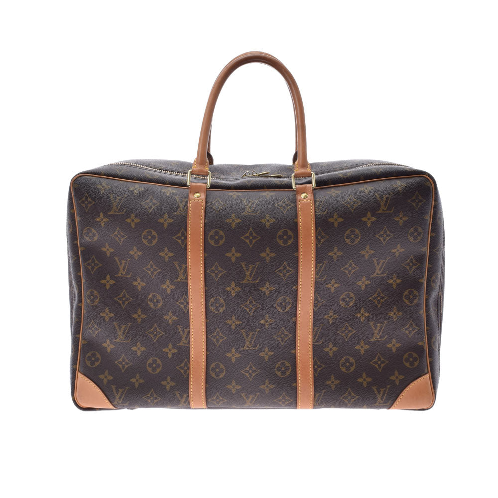 LOUIS VUITTON ルイヴィトン モノグラム シリウス 45 ブラウン M41408 ユニセックス モノグラムキャンバス ボストンバッグ Bランク 中古 