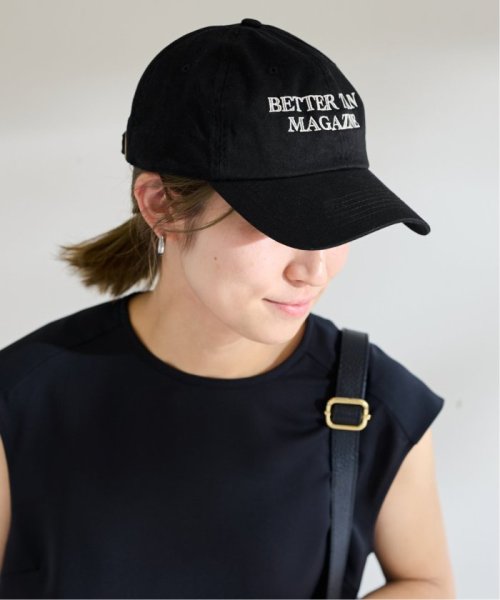 BETTER THAN GOOD/ベターザングッド BTG MAGAZINE CAP