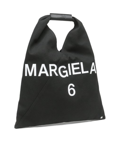 エムエムシックス メゾンマルジェラ トートバッグ ジャパニーズ ブラック レディース MM6 Maison Margiela S54WD0043 P4537 H