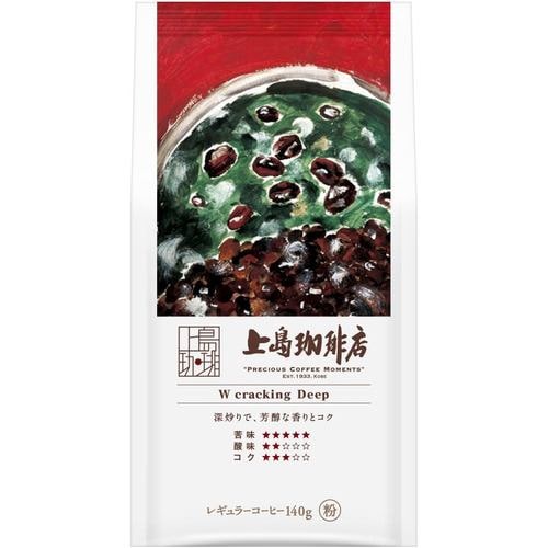 UCC 上島珈琲店 W cracking Deep SAP 140g