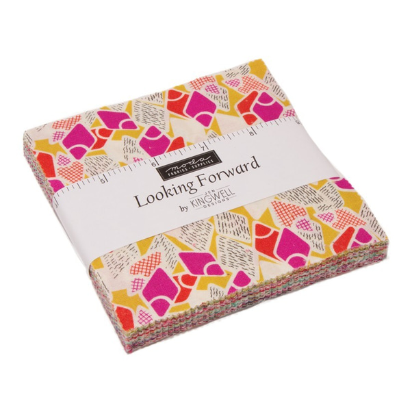 「Looking Forward」moda Charm Pack（カットクロス42枚）Jen Kingwell