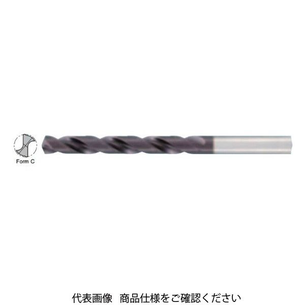 グーリングジャパン（GUHRING） ハイスコバルトストレートドリル 2458-12 1本（直送品）