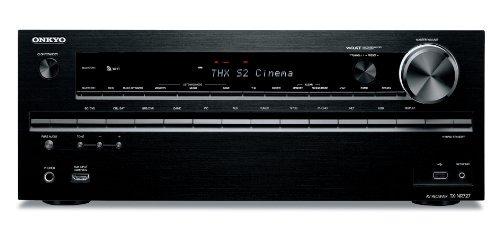 ONKYO AVレシーバー 7.1ch対応 ブラック TX-NR727(B)【中古品】