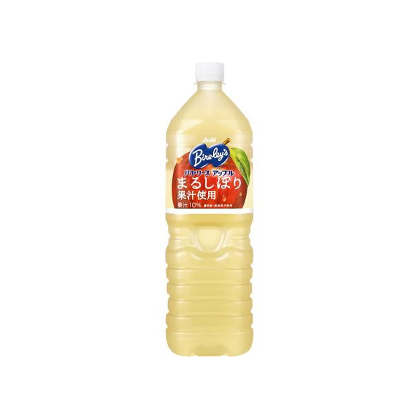 アサヒ飲料 バヤリース アップル 1.5L F870509