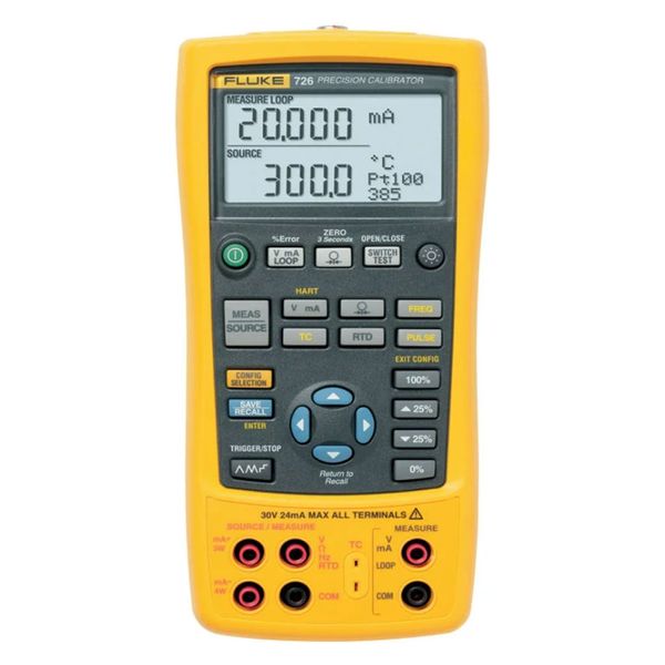 テクトロニクス&フルーク 高精度多機能プロセス校正器 FLUKE-726 1台（直送品）