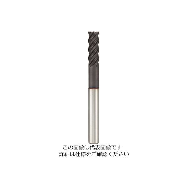 グーリング ラフィングエンドミル レギュラFIREコート 14mm G6756 14.000 182-5064（直送品）