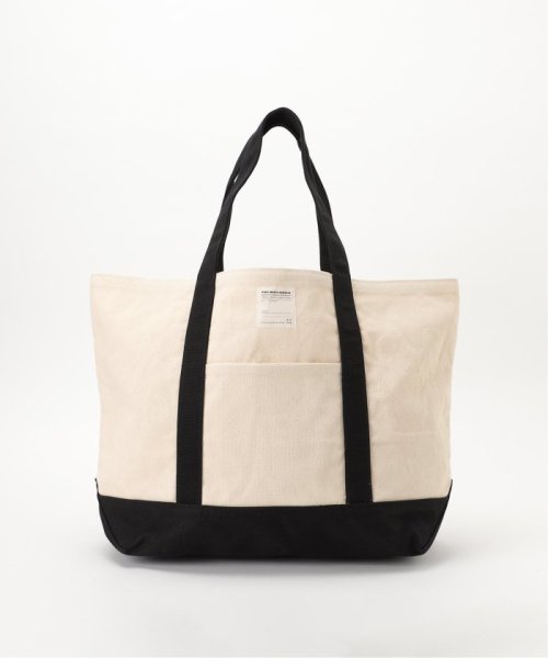 POET MEETS DUBWISE  Canvas Large TOTE：トートバッグ