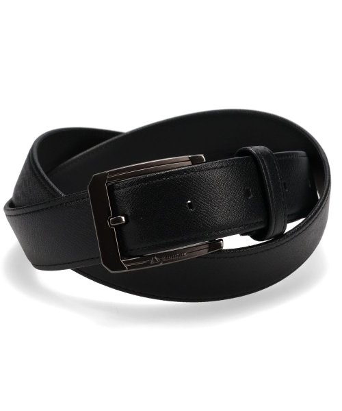 アクアスキュータム AQUASCUTUM ベルト レザーベルト メンズ 本革 日本製 LEATHER BELT ブラック ダーク ブラウン 黒 AQ－4100