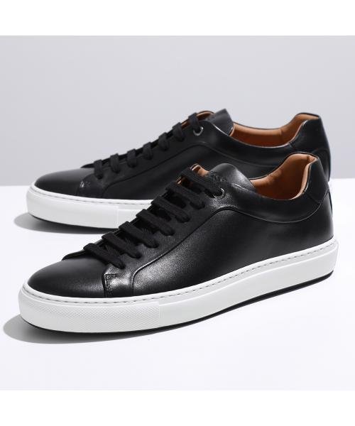 HUGO BOSS スニーカー BLACK 50472128 レザー