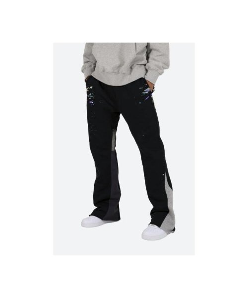 mnml/ミニマル/CONTRAST BOOTCUT SWEATPANTS(M2021－W196/M2022－W608)