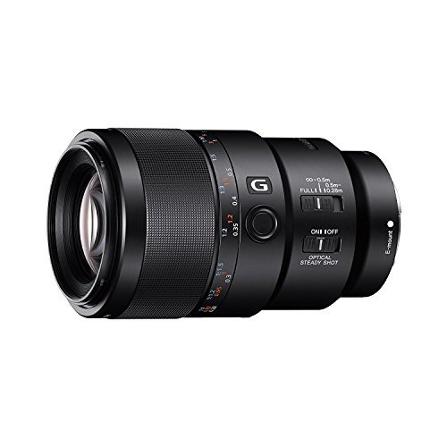 ソニー SONY マクロレンズ FE 90mm F2.8 Macro G OSS Eマウント35mmフルサイズ対応 SEL90M28G【中古品】