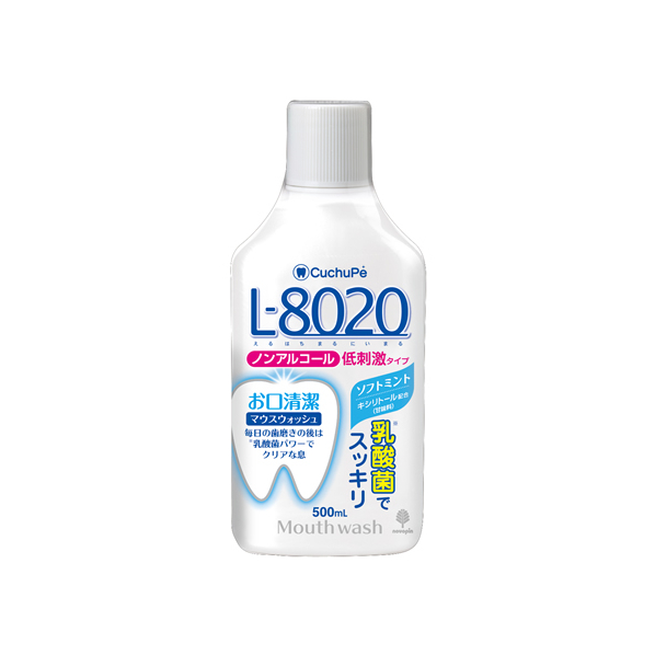 紀陽除虫菊 クチュッペ L-8020 ソフトミント(ノンアルコール) 500mL F021135-K-7086