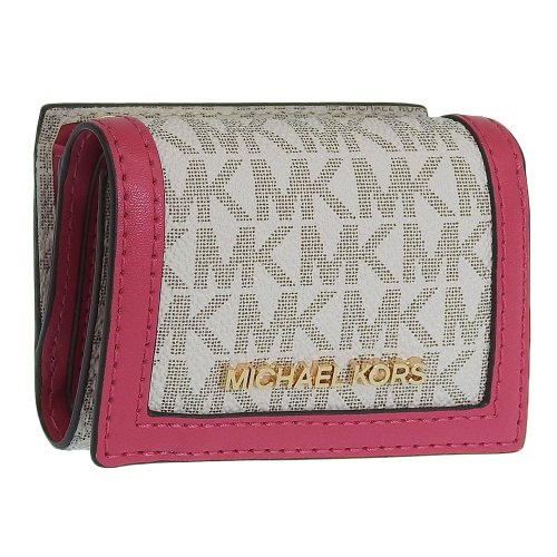 MICHAEL KORS マイケルコース JET SET TRAVELTRI FOLD WALLET ジェットセット 三つ折り 財布