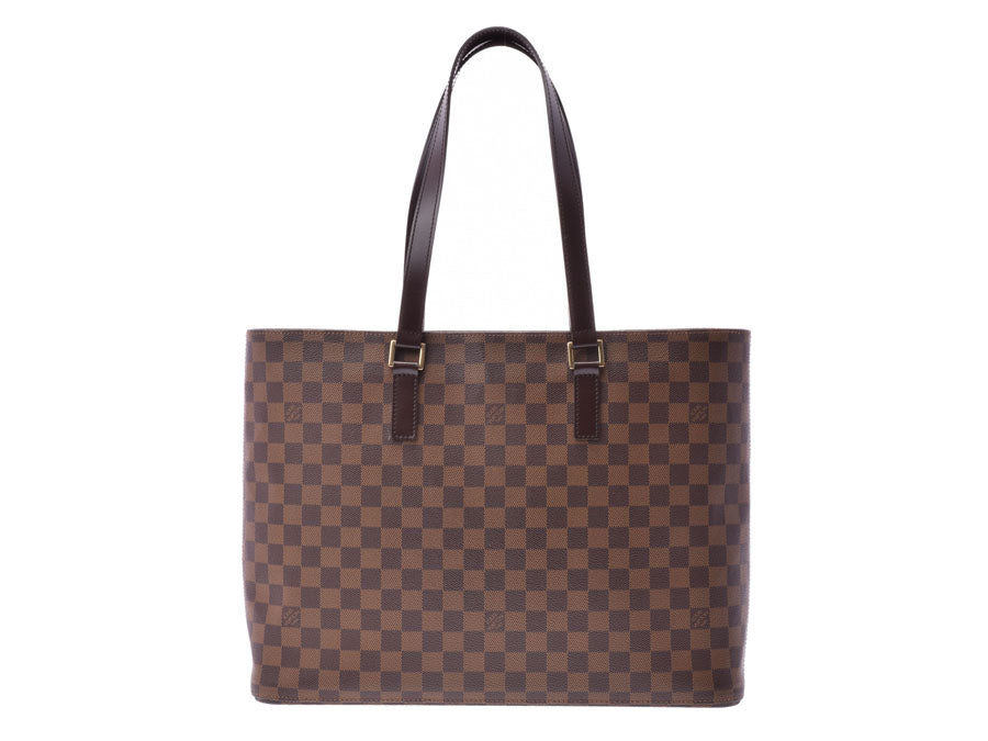 ルイヴィトン ダミエ ルコ SPオーダー ブラウン N51156 レディース 本革 ハンドバッグ ABランク LOUIS VUITTON 中古 