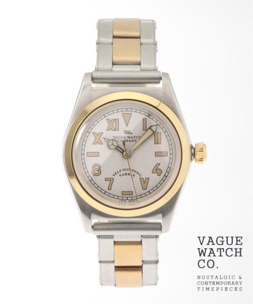 【VAGUE WATCH / ヴァーグウォッチ】 Vabble Combi 32mm