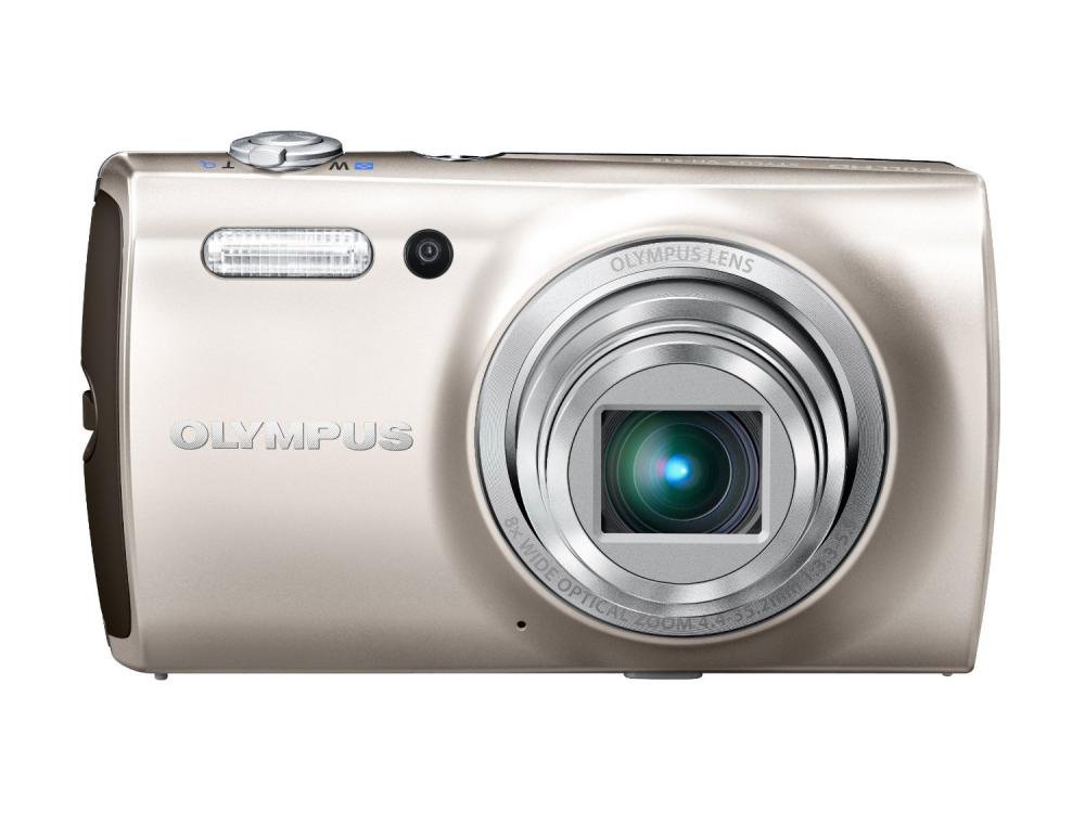 OLYMPUS デジタルカメラ STYLUS VH-515 シルバー 1200万画素 裏面照射型CMOS 光学8倍ズーム 広角25mm VH-515 SLV