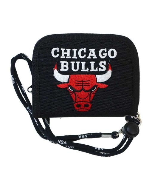 シカゴ ブルズ 二つ折り財布 NBA.RF ウォレット BULLS サンアート 男の子向け バスケットボール グッズ