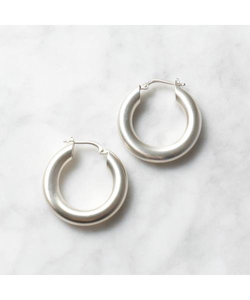 JIL SANDER フープピアス J11VG0002 silver925