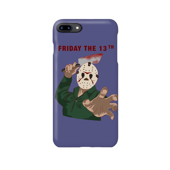 FRIDAY THE 13TH iPhoneケース