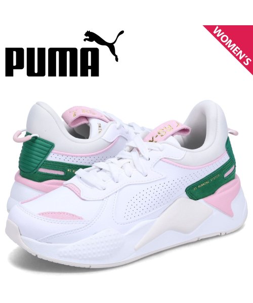 PUMA プーマ スニーカー RS－X プレッピー ウィメンズ レディース RS－X PREPPY WNS ホワイト 白 391092－01