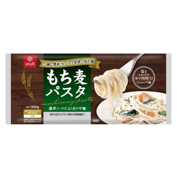 はくばく もち麦パスタ 平麺タイプ 300g FCC6178