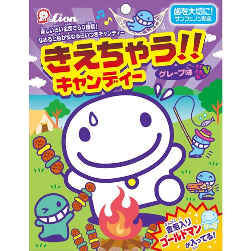 ライオン菓子 きえちゃうキャンディー 89g