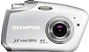 OLYMPUS CAMEDIA μ-mini DIGITAL ジュエリーシルバー M-miniD【中古品】