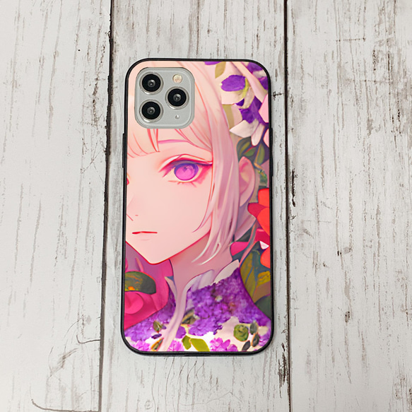 iphonecase5-10_4 iphone 強化ガラス お花(ic) アイフォン iface ケース