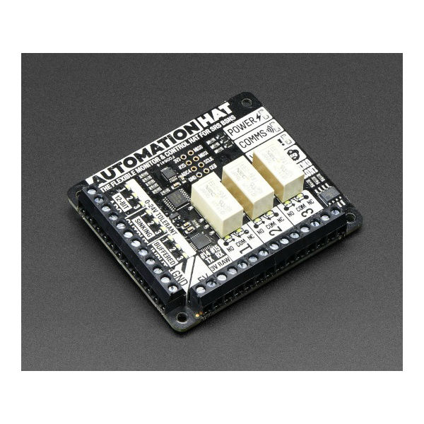 Pimoroni Automation HAT for Raspberry Pi 3289 63-3079-84（直送品）