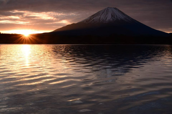 富士山Ⅱ　Ａ4　写真　プリント