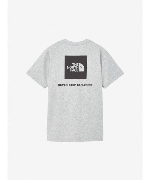 ザノースフェイス/S/S Back Square Logo Tee (ショートスリーブバックスクエ･･･