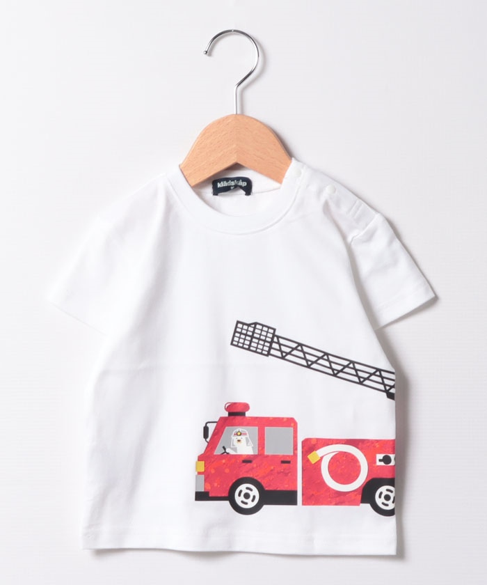 クレードスコープ/働く車半袖Tシャツ