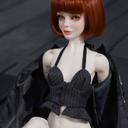 高級ブランドドール+衣装+BJD ドール 本体+フルセット 1/23球体関節人形