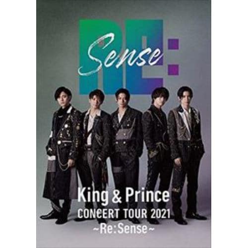 【DVD】King & Prince CONCERT TOUR 2021 ～Re：Sense～(通常盤)