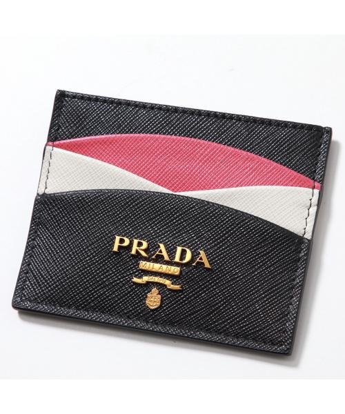 PRADA カードケース 1MC025 ZLP メタルロゴ