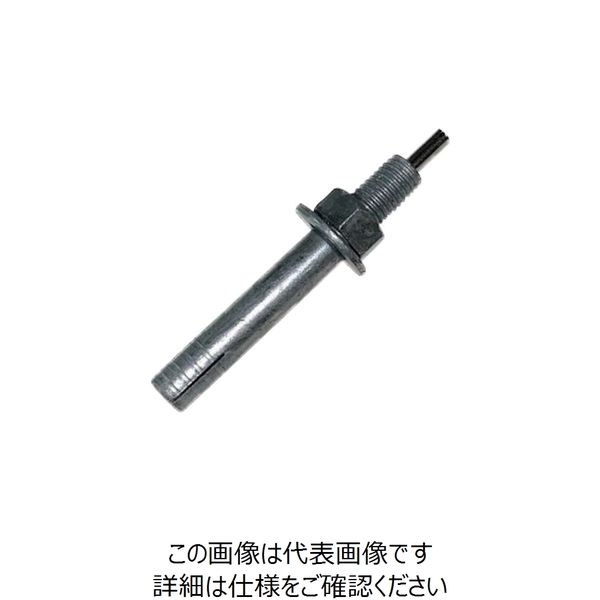 ケー・エフ・シー ホーク・ストライクアンカーCタイプ 溶融亜鉛メッキ製 C10-100 HDZ 1セット(50本) 251-2862（直送品）