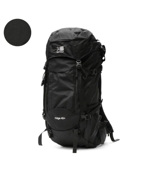 カリマー リュック karrimor ridge 40+ Large バックパック ザック 大容量 トレッキング レインカバー 背面長52cm 501098