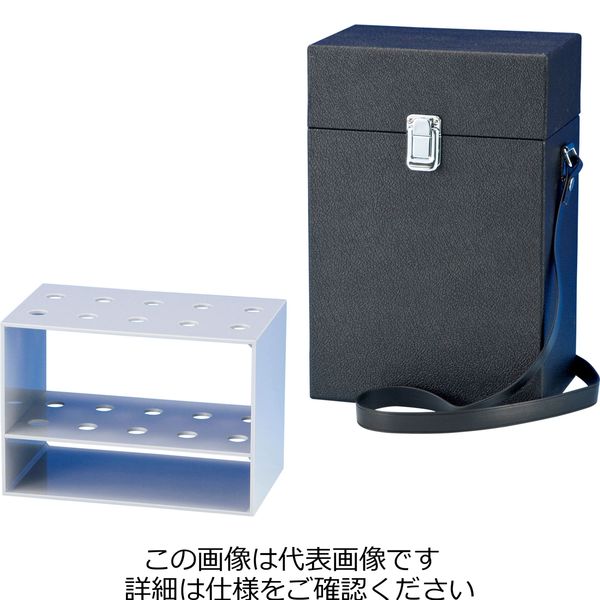 柴田科学 液体捕集器具用 キャリングケース 小型ガス吸収管用