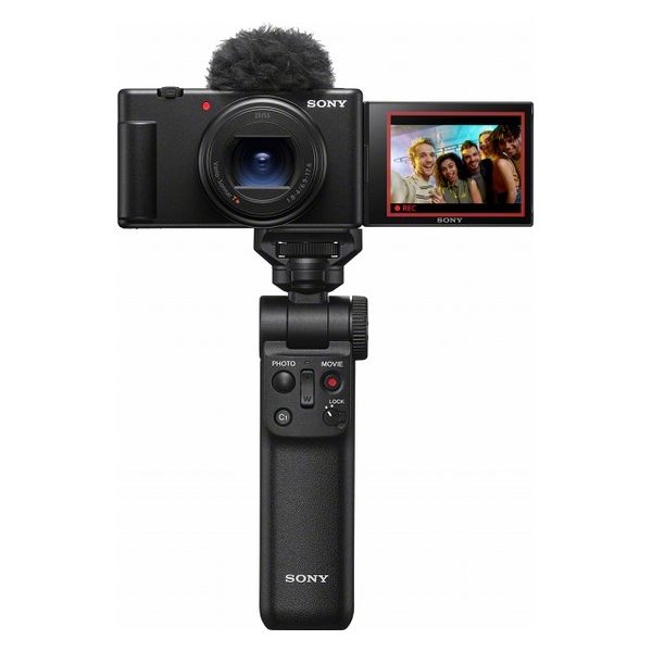 SONY デジタルカメラ VLOGCAM ZV-1 II（シューティンググリップキット） ZV-1M2G