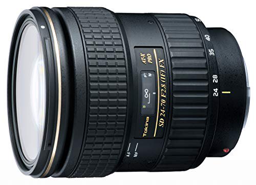 Tokina 標準ズームレンズ AT-X 24-70 F2.8 PRO FX キヤノンEF用 フルサイズ対応 696880【中古品】