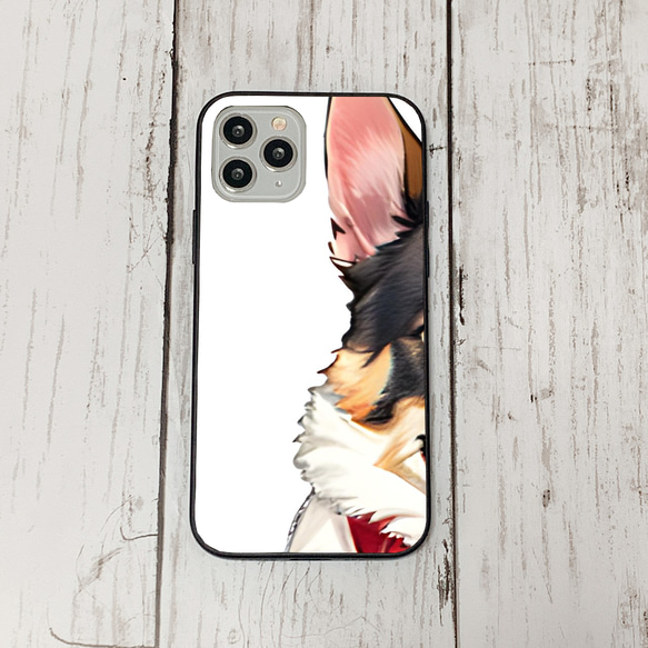 iphoneケース2-5-44 iphone 強化ガラス 犬・いぬ・ワンちゃん 箱11 かわいい アイフォン iface