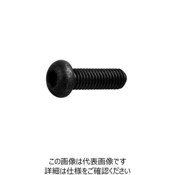 3カーB 鋼 六角穴付きボタンボルト （ボタンキャップスクリュー）（SSS規格） 10 X 45 A000100T0100045004（直送品）