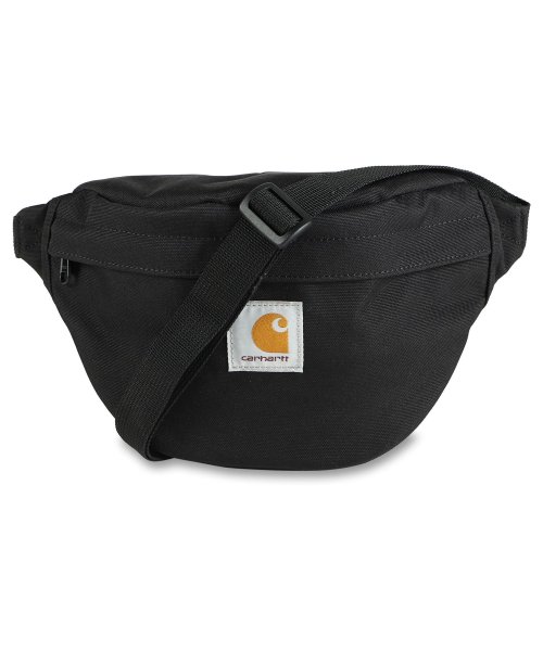 カーハート carhartt ジェイクヒップバッグ ウエストバッグ メンズ レディース 防水 撥水 JAKE HIP BAG ブラック グレー ブラウン 黒 I