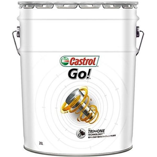 CASTROL Castrol 4T 鉱物油 20L