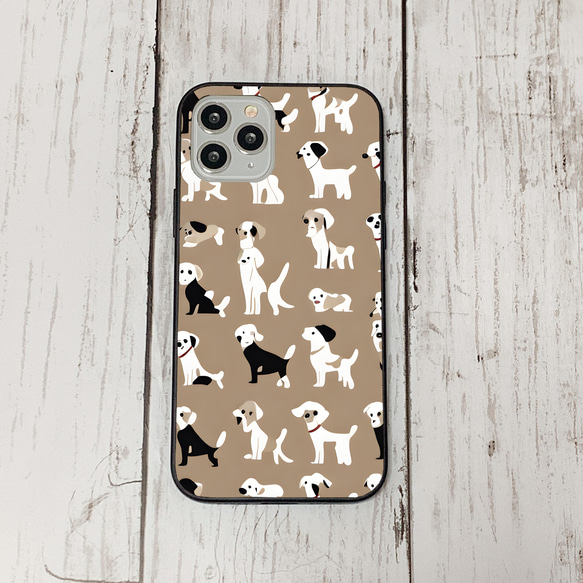 iphonecase27-3_48 iphone 強化ガラス 犬 わんちゃん(ic) アイフォン iface ケース